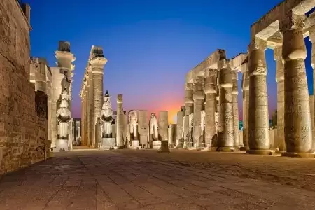 Overnight Luxor from Aswan visiting Kom Ombo and Edfu temples